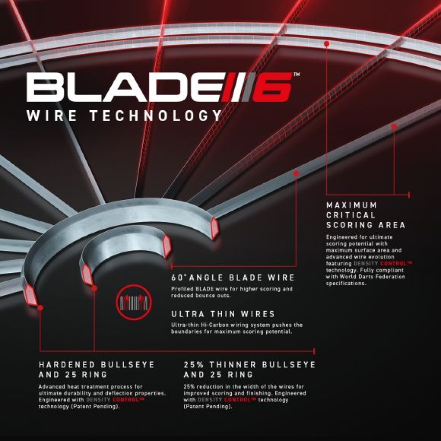 Winmau Blade 6 - Trible Core Carbon
